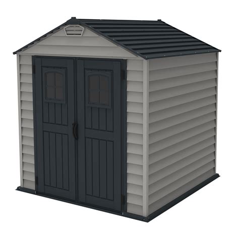 Fred D. . Duramax vinyl shed